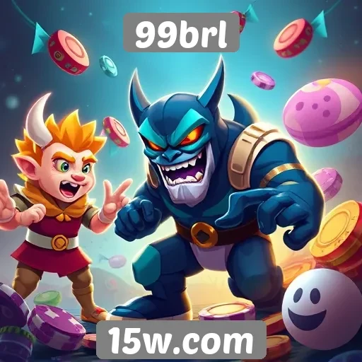 Variedade de jogos disponíveis na plataforma 99brl